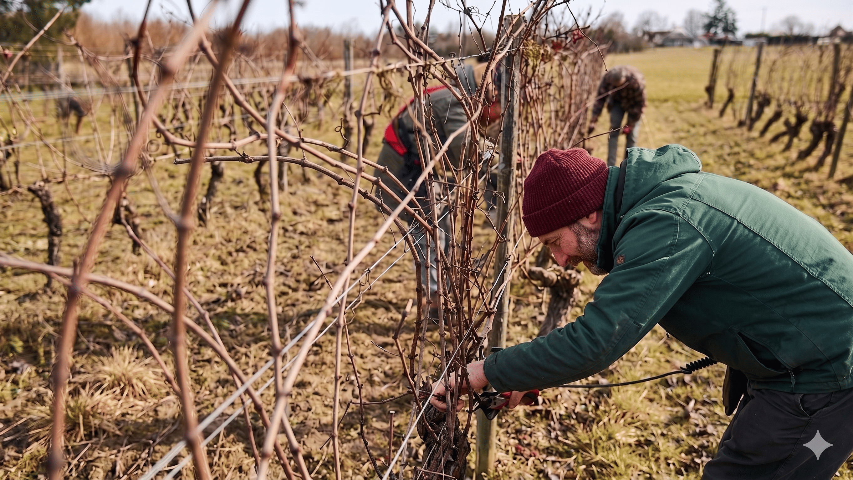 Taille de la vigne